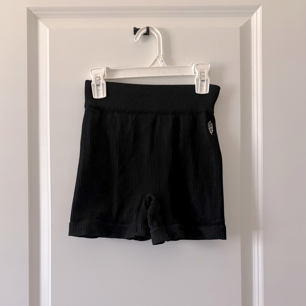 Happiness Runs Free People Shorts